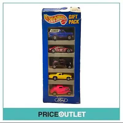 Buy Hot Wheels - Ford Gift 5-Pack - Damaged Box • 39.99£