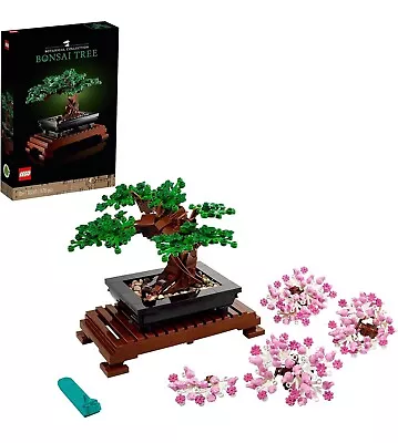Buy LEGO 10281 Bonsai Tree Icons Botanical Japanese Cultural Plant Creator Expert 18 • 65£