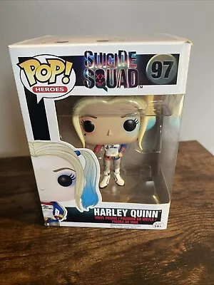 Buy Funko Pop! Heroes: Suicide Squad - Harley Quinn ActionFigure - 97 • 4.99£