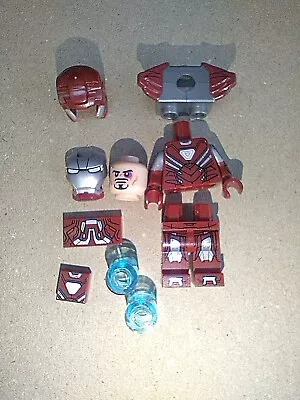 Buy LEGO Marvel Silver Centurion Iron Man Mk 33 Minifigure | Sh232 | 5002946 | VGC • 66.50£