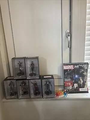 Buy Deagostini Marvel Movie Figure Collection Six Issues And Figures • 10£