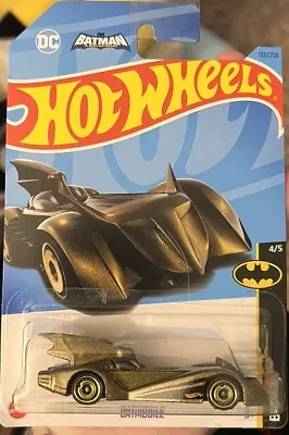 Buy Hot Wheels Batman Batmobile (B130) 4/5 Long • 6.99£