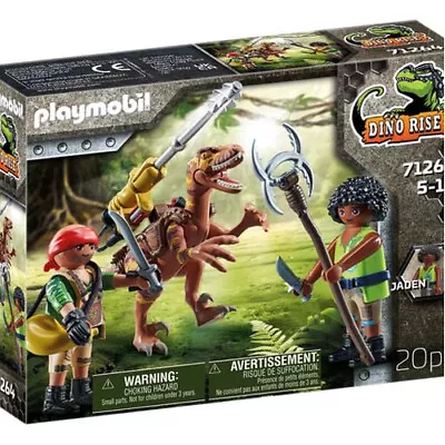 Buy Playmobil 71264 Dino Rise Deinonychus - Brand New & Sealed • 17.01£