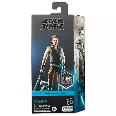 Buy Star Wars The Black Series 6  Cal Kestis (Star Wars Jedi: Survivor) • 29.99£