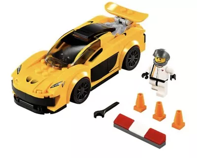 Buy Lego Speed Champions * 75909 *  Mclaren P1 * Instructions Figure And Wheel Trims • 18.99£