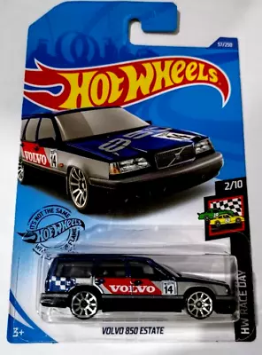 Buy Hot Wheels Volvo 850 Summer Hw Race Day- Mattel #HW08 • 4.79£