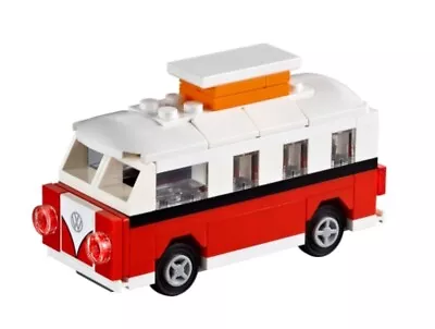 Buy LEGO CREATOR: Mini Vw T1 Camper Van (40079) • 11£