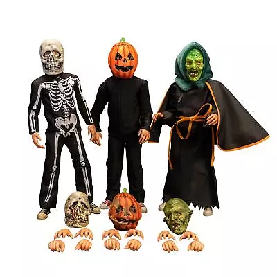 Buy Halloween III - Trio 1:6 Scale Action Figure Set • 231.47£