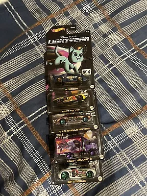 Buy Lightyear Hot Wheels 5 Car Set HFW34 979U • 14£