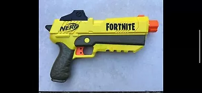 Buy Nerf Fortnite SP-L Dart Shhhh… Gun - Blaster Elite Pistol  • 6£