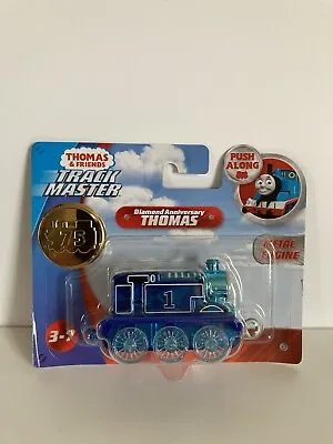 Buy Thomas & Friends Trackmaster Push Along Engine Diamond Anniversary Thomas • 14.99£