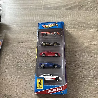 Buy 2013 Hot Wheels Ferrari 5-pack Showroom Series Rare • 35£