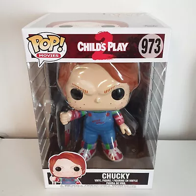 Buy Funko Pop! Vinyl Child's Play 2 Chucky Jumbo 10 Inch Figure (10 ) #973 • 64.99£