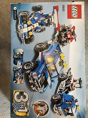 Buy Lego 3 In 1 Creator Off Road Set 5893 • 50£