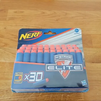 Buy NERF   N-Strike Elite Soft Foam  Dart Refill Pack - 30 Pack    LAST ONE • 3.99£