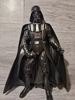 Buy Star Wars: Talks Working Action Figure  Darth Vader 15 Inch Missing Light Saber. • 12.99£