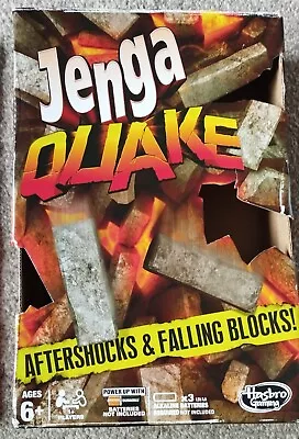 Buy Jenga Quake Aftershock & Tumbling Blocks Family Classic Game Hasbro Complete • 5.99£