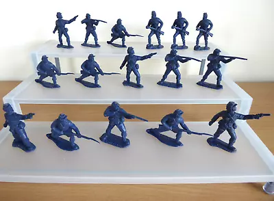 Buy Vintage Timpo American Civil War Union Plastic Toy Soldiers 1:32  X16 • 7.99£