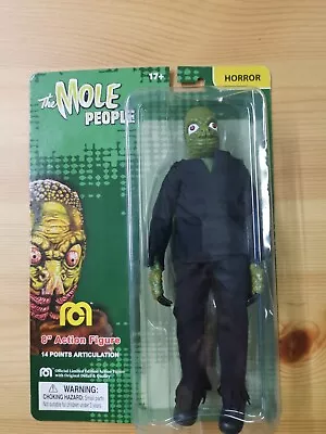 Buy Mego Horror Series 8  The Mole People Action Figure. S/S (Box H) • 16.99£