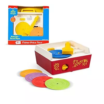 Buy Fisher-Price Classics | Music Box Record Player | Baby Musical Toy, Baby Inte • 33.34£