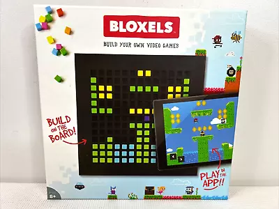 Buy Bloxels Build Your Own Video Games Starter Kit 320 Blocks Mattel FFB15 VGUC • 9.78£