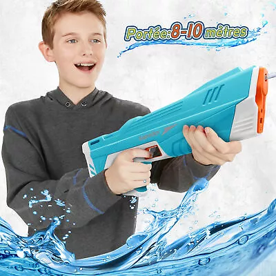 Buy Electric Water Guns Pistol For Adults Children Summer Pool Beach Toy Outdoor Hot • 12.90£