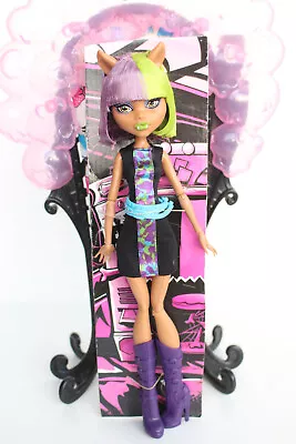 Buy Monster High Clawdeen Wolf Doll Maul Monsterists • 45.52£