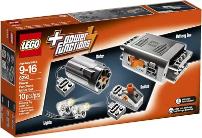 Buy Genuine Lego Technic 8293 Power Functions Motor Set  -  No Box - Great Condition • 54.99£