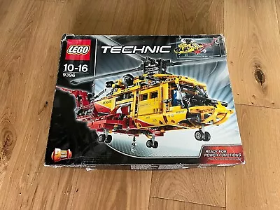 Buy Lego 9396 Technic Rescue Helicopter With Instructions • 34.44£