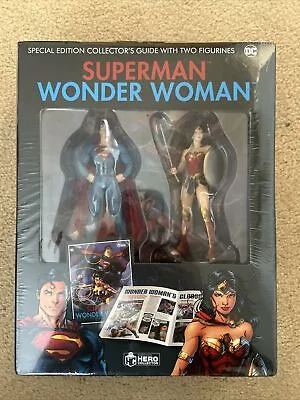 Buy Eaglemoss Special Edition Collectors Guide With Superman / Wonder Woman Figures • 7.87£