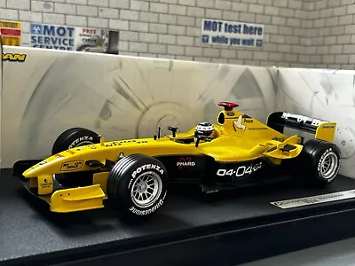 Buy 1:18 *BOXED* HOT WHEELS F1 Formula 1 JORDAN EJ14 Nick Heidfeld 2004 Model Car • 79.95£