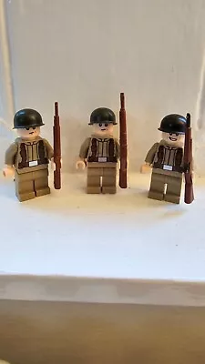 Buy Genuine Lego WW2 American Soldiers • 6.95£