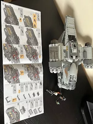 Buy Lego Star Wars Mandalorian Razor Crest 75292 -  Read Description • 40£
