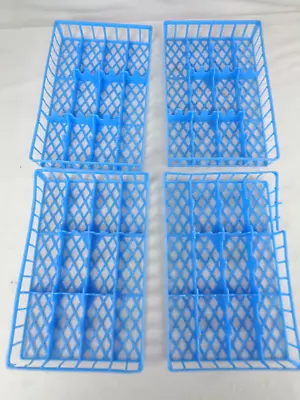 Buy Vintage Matchbox Hot Wheels 1/64 Diecast Car Blue Plastic Storage Trays (4) • 14.75£