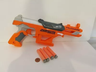 Buy Nerf Accustrike Falconfire Gun & Darts, See Others & Combine Postage, Modulus • 5.99£