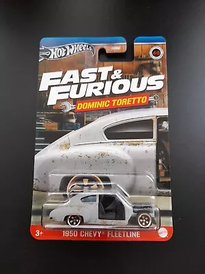 Buy Hot Wheels Fast And Furious Dominic Toretto 1950 Chevy Fleetline • 7.60£