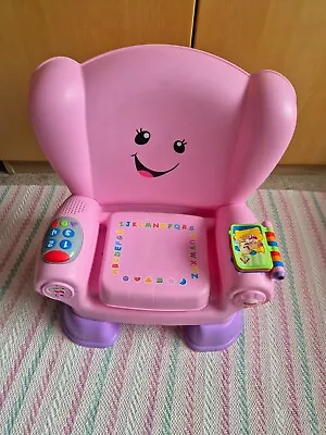 Buy Fisher-Price CFD39 Activity Toy Chair - Pink • 12.50£