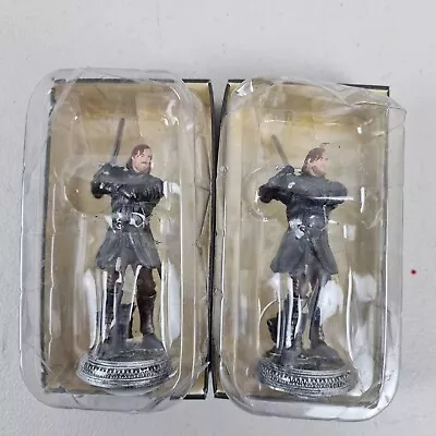Buy 2x HBO Game Of Thrones Eaglemoss Figurine Collection The Hound Figure • 8.99£