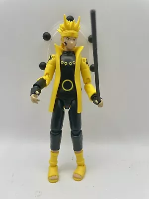 Buy Anime Heroes Action Figure Toy Bandai Naruto Uzumaki Sage Of The Six Paths Mode • 15.99£