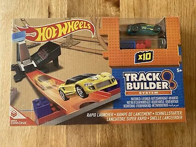 Buy HOT WHEELS Rapid Multi Launcher - BNIB - Black Car • 20£