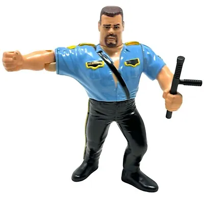 Buy BIG BOSS MAN Complete 1991 Series 2 Hasbro WWF Wrestler WWE - INKgrafiX TOYS A233 • 45.49£