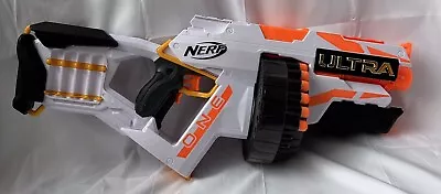 Buy Nerf Ultra One Motorised Blaster + 17 Official Nerf Ultra Darts • 9.99£