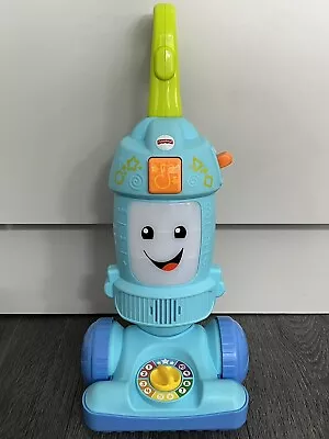 Buy Fisher-Price Laugh & Learn Light-up Learning Vacuum Hoover - Lights & Sound • 9.95£