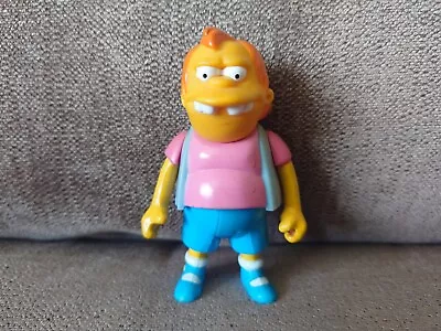 Buy The Simpsons NELSON MUNTZ Figure 1990 Mattel Toy • 6.50£