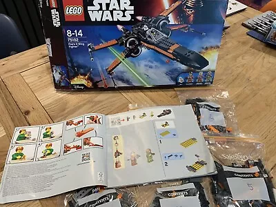 Buy Lego Star Wars X-Wing 75102: Poe Dameron • 10£