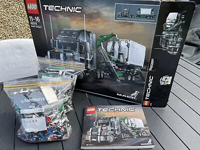Buy LEGO Technic 42078 Mack Anthem Truck, Used, 100% Complete. • 170£