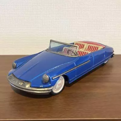 Buy BC Bandai Tin Toy Car Citroen DS19 Convertible F/S FEDEX • 182.43£