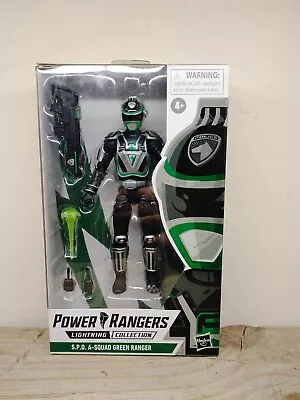 Buy Power Rangers Lightning Collection SPD A-Squad Green Ranger Action Figure • 13£