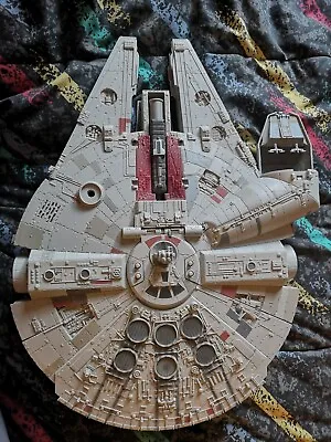 Buy Star Wars The Force Awakens Battle Action Millennium Falcon Working See Desc • 29.99£