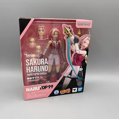 Buy Bandai S.H. Figuarts Sakura Haruno Top 99 Edition Action Figure UK IN STOCK • 64.99£